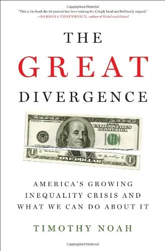 The Great Divergence: America's Growing Inequality Crisis and What We Can Do about It