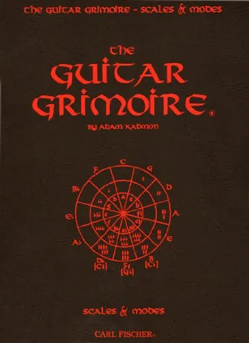 The Guitar Grimoire: A Compendium of Formulas for Guitar Scales and Modes