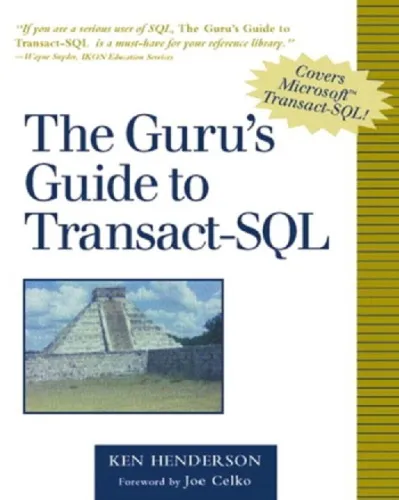 The Guru's guide to Transact-SQL [covers Microsoft Transact-SQL]