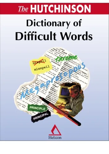 The Hutchinson Dictionary of Difficult Words