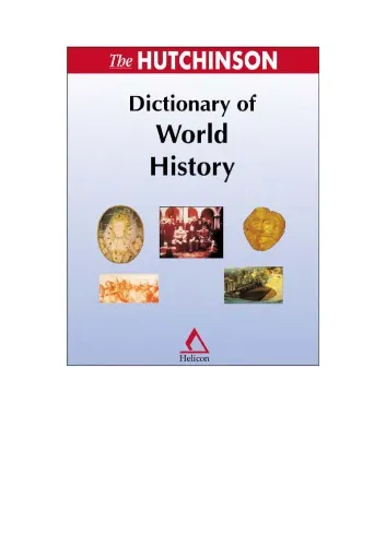 The Hutchinson Dictionary of World History