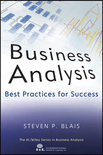 Cover of The IIL/Wiley series in business analysis