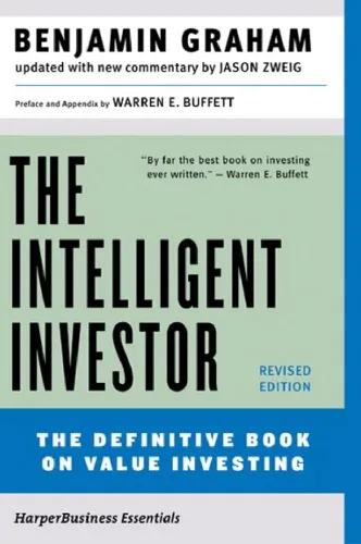 Cover of The Intelligent Investor: The Definitive Book on Value Investing. A Book of Practical Counsel