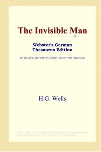 The Invisible Man (Webster's German Thesaurus Edition)