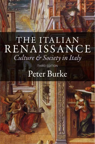 The Italian Renaissance: Culture and Society in Italy