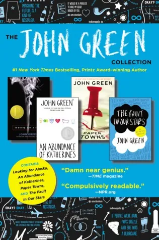 The John Green Collection: Looking for Alaska, An Abundance of Katherines, Paper Towns, The Fault in Our Stars