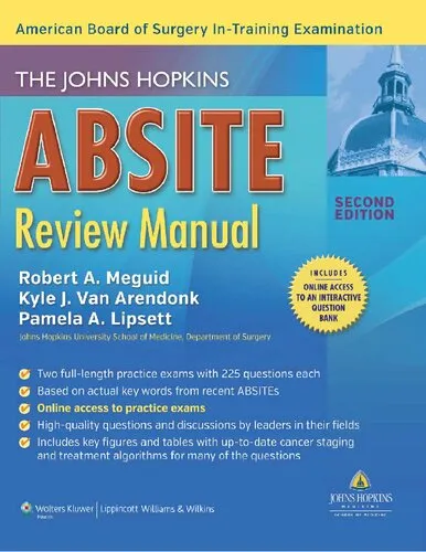 The Johns Hopkins ABSITE review manual