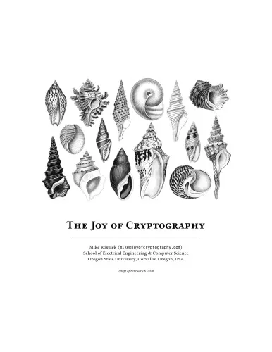 The Joy of Cryptography