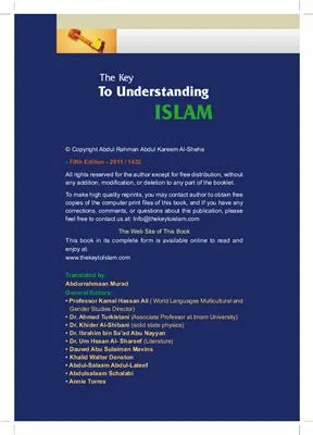 The Key To Understanding Islam