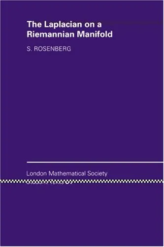 The Laplacian on a Riemannian manifold: an introduction to analysis on manifolds