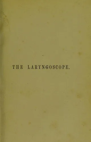 Cover of The Laryngoscope