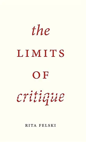 The Limits of Critique