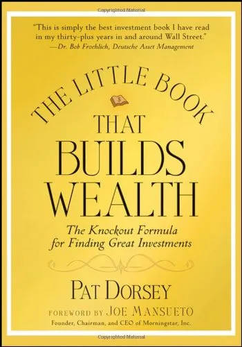 The Little Book That Builds Wealth: The Knockout Formula for Finding Great Investments