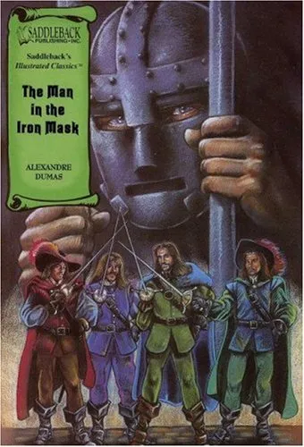 The Man in the Iron Mask (Saddleback's Illustrated Classics)