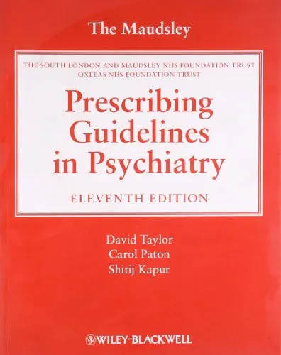 The Maudsley prescribing guidelines in psychiatry