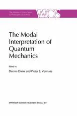 The Modal Interpretation of Quantum Mechanics
