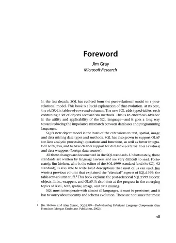 The Morgan Kaufmann Series in Data Management Systems