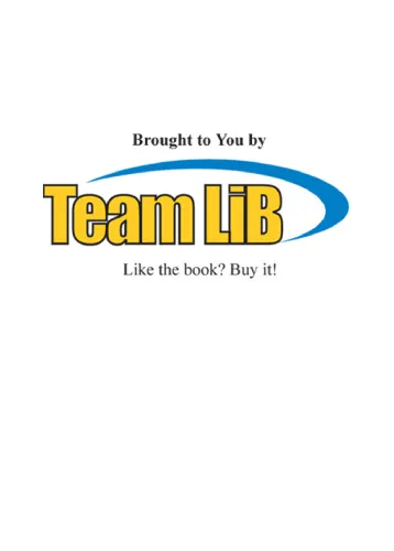 The Morgan Kaufmann Series in Software Engineering and Programming