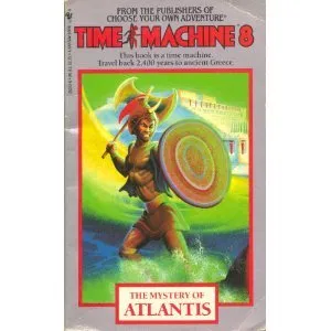 The Mystery of Atlantis (Time Machine No. 8)