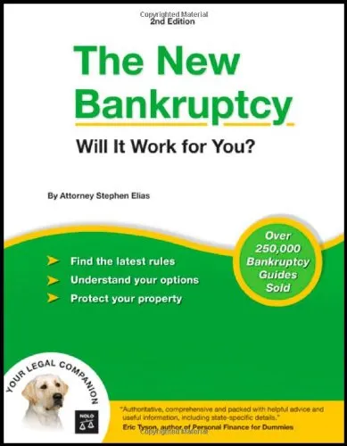 The New Bankruptcy: Will It Work for You?