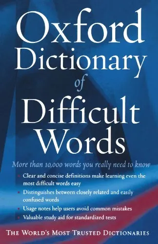 The Oxford Dictionary of Difficult Words