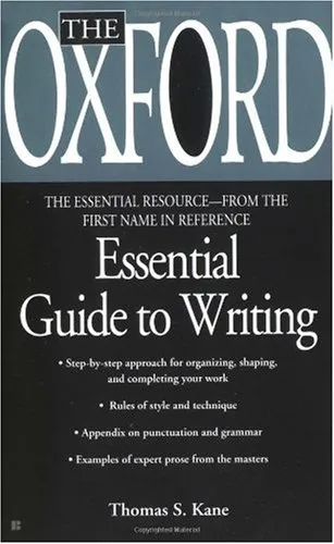 The Oxford essential guide to writing