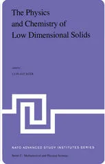 The Physics and Chemistry of Low Dimensional Solids: Proceedings of the NATO Advanced Study Institute held at Tomar, Potugal, August 26 - September 7,1979