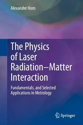 The Physics of Laser Radiation–Matter Interaction: Fundamentals, and Selected Applications in Metrology