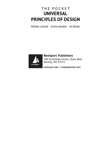 The Pocket Universal Principles of Design: 150 Essential Tools for Architects, Artists, Designers, Developers, Engineers, Inventors, and Makers