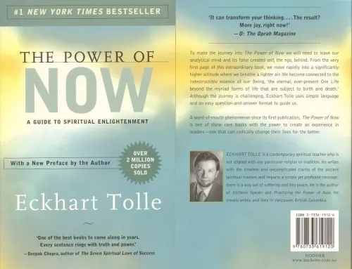 The Power Of Now - A Guide To Spiritual Enlightenment