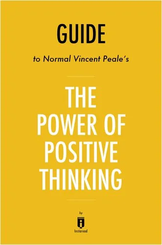 The Power of Positive Thinking: by Norman Vincent Peale