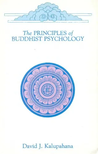 The Principles of Buddhist Psychology