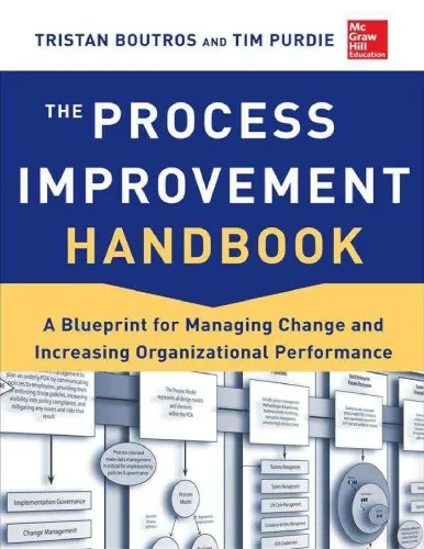 Cover of The Process Improvement Handbook: A Blueprint for Managing Change and Increasing Organizational Performance