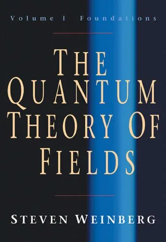 The Quantum Theory of Fields: Volume 1, Foundations