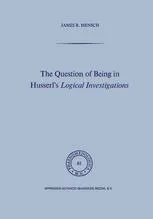 The Question of Being in Husserl’s Logical Investigations