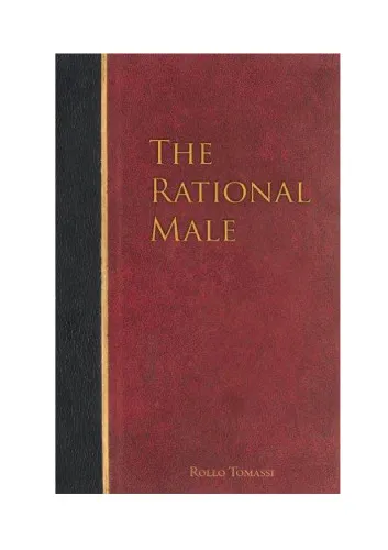 Cover of The Rational Male by Rollo Tomassi Portugues (2013) 1