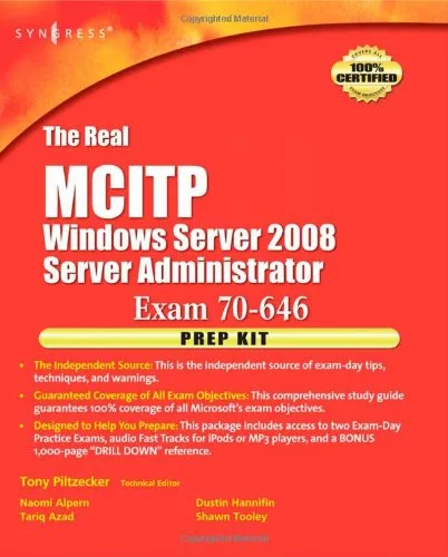 The Real MCTS/MCITP Exam 70-646 Prep Kit: Independent and Complete Self-Paced Solutions