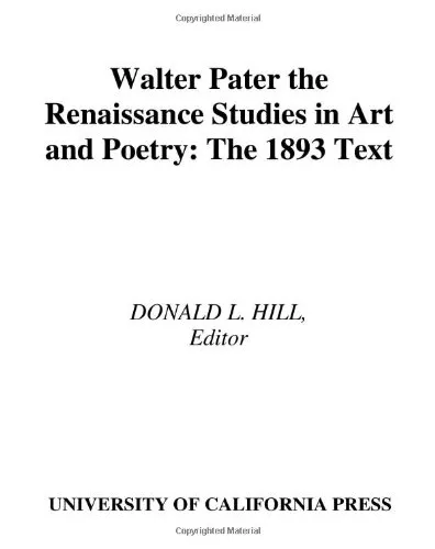 The Renaissance : Studies in Art and Poetry