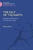 The Salt of the Earth: religious resilience in a secular age