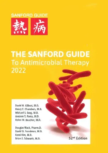 The Sanford Guide to Antimicrobial Therapy 2022