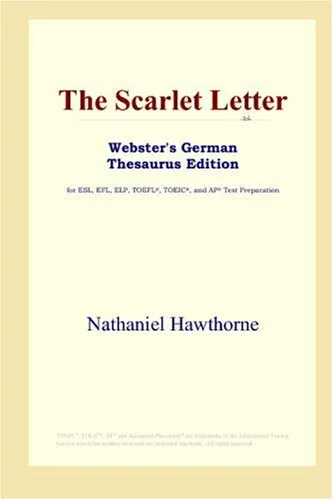 The Scarlet Letter (Webster's German Thesaurus Edition)