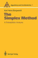 The Simplex Method: A Probabilistic Analysis