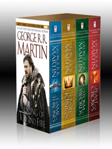 The Song of Ice and Fire Series: A Game of Thrones, A Clash of Kings, A Storm of Swords, and A Feast for Crows