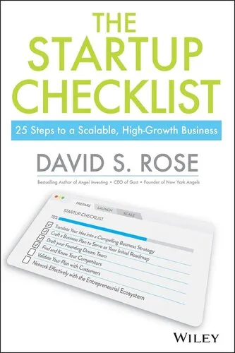 The Startup Checklist: 25 Steps to a Scalable, High-Growth Business