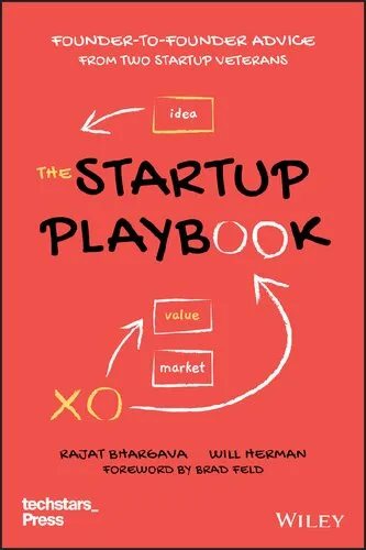 The Startup Playbook: Founder-to-Founder Advice from Two Startup Veterans (Techstars)