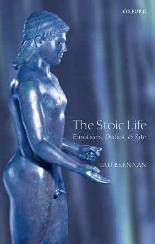 The Stoic Life. Emotions, duties and fate