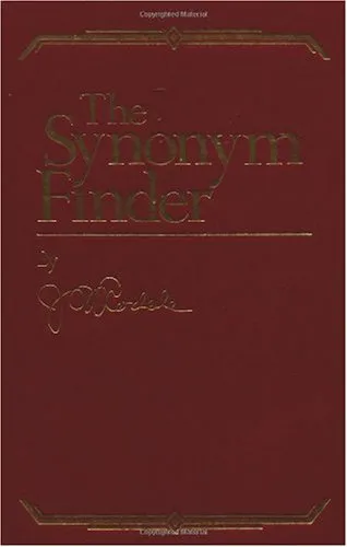 The Synonym Finder