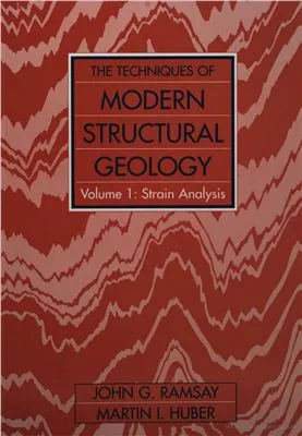 The Techniques of Modern Structural Geology. Volume 1: Strain Analysis