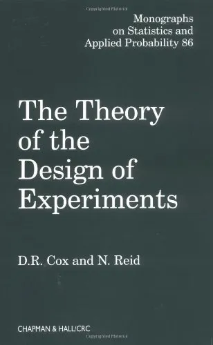 The Theory of the Design of Experiments