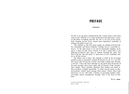 The Trading Game: Playing by the Numbers to Make Millions